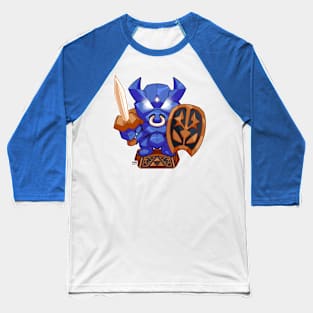 Enchanted Minotaur Statue Baseball T-Shirt